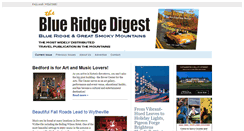 Desktop Screenshot of blueridgedigest.com